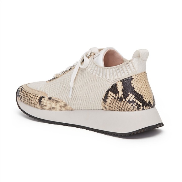 Loeffer Randal Snake Print Sneakers - Picture 4 of 6